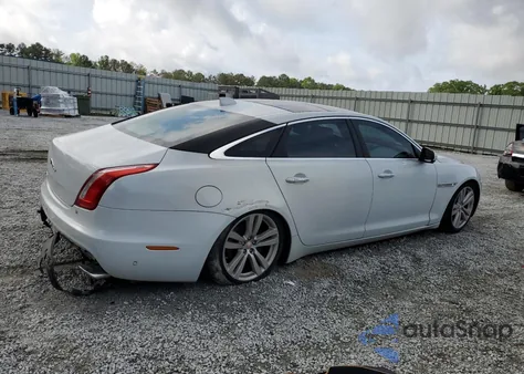 2016 Jaguar Xjl Portfolio z USA, uszkodzony, nr VIN SAJWA2G72G8V91810